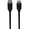 Mobiiltelefoni kaabel Ansmann 1700-0106 Must USB C Lightning 0,12 m
