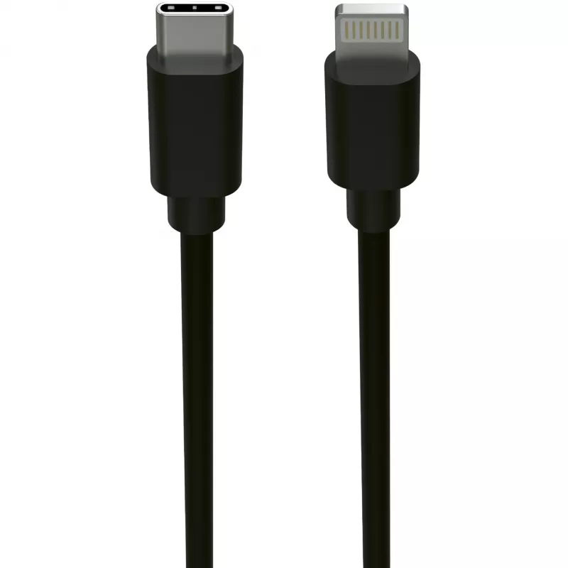Mobiiltelefoni kaabel Ansmann 1700-0106 Must USB C Lightning 0,12 m