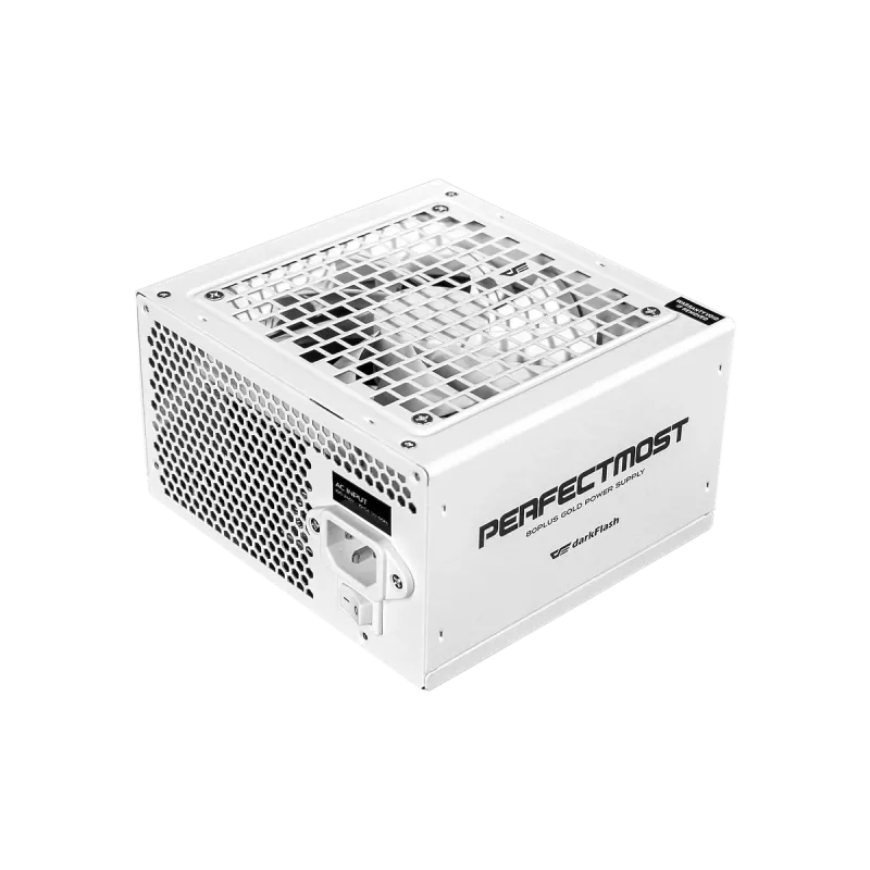 Toiteplokk DarkFlash PMT1050 valge – ATX lauaarvuti toiteplokk, PMT1050 Valge