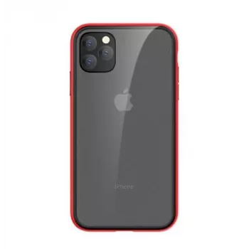 Kaitsev löögikindel ümbris COMMA Joy iPhone 11 Pro jaoks, punane — põrutusi summutav kaitsekate