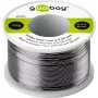 Jootetraat GOOBAY pliivaba 0,56 mm 100 g – räbustisüdamikuga, Sn-põhine sulam