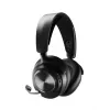 Steelseries Arctis Nova Pro Wireless kõrvaklapid peavõruga mängimiseks Bluetooth must