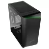 SilverStone Seta A1 Midi-Tower, karastatud klaas - must