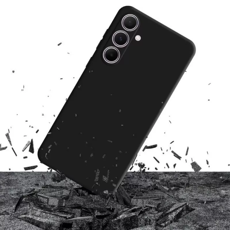 Õhuke kaitsev Matt-kate 3MK-ilt Samsung Galaxy A36 / A56 jaoks — vastupidav õhuke telefoniümbris