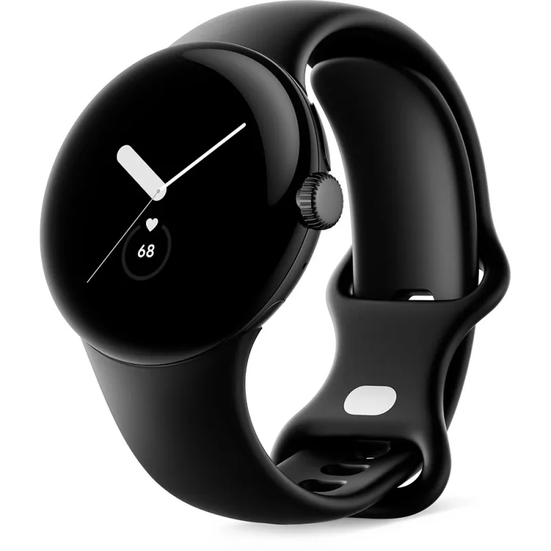 Google - Kellarihm nutikellale - S / L - Obsidiaan - Pixel Watchile