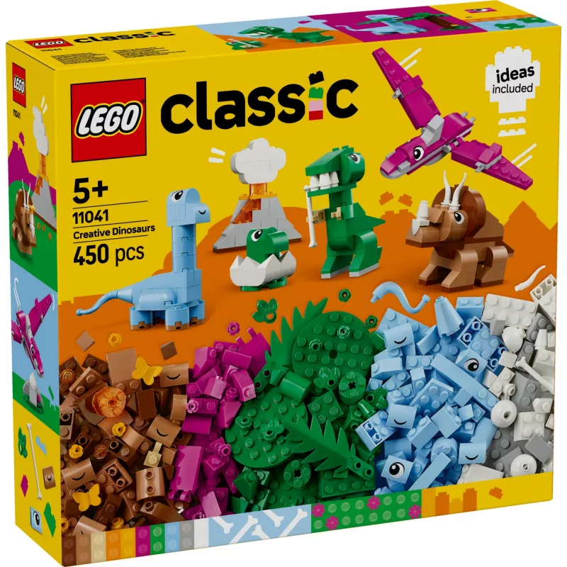 LEGO CLASSIC 11041 Loomingulised dinosaurused