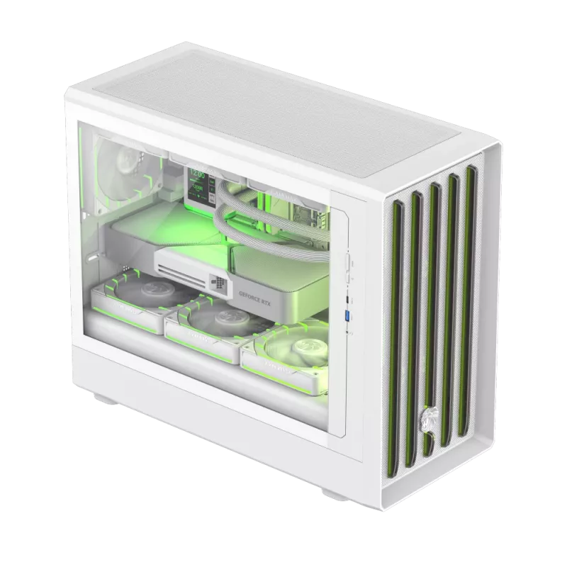 Gamemax | Korpus | CLAW 360 WH | M-ATX