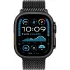 Apple Watch Ultra 2 Cell 49mm Black Titan Milanese Loop S