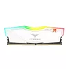 DIMM 16 GB DDR4-3600 (2x 8 GB) Dual-Kit, mälu, valge, TF4D416G3600HC18JDC01, Delta RGB, INTEL XMP