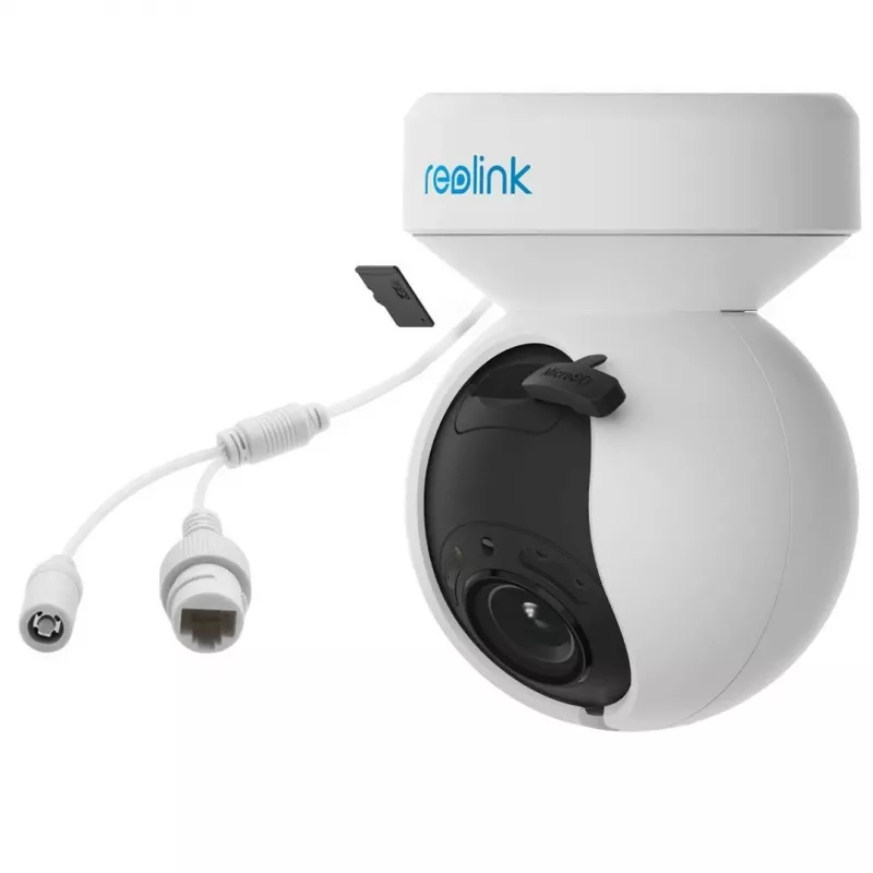 Reolink E Series E540 - 5MP välis-Wi-Fi-kaamera, inimese/sõiduki/looma tuvastus, panoraam ja kallutus, 3x optiline suum