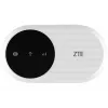 Ruuter ZTE U10s Pro 4G mobiilne WiFi6 hotspot — 4G LTE, üheribaline 2,4 GHz, LCD 1,38 tolli, 3000 mAh aku, USB-C, kuni 32 seadet