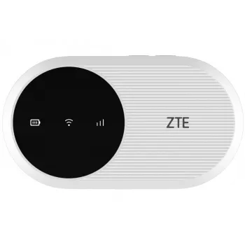 Ruuter ZTE U10s Pro 4G mobiilne WiFi6 hotspot — 4G LTE, üheribaline 2,4 GHz, LCD 1,38 tolli, 3000 mAh aku, USB-C, kuni 32 seadet