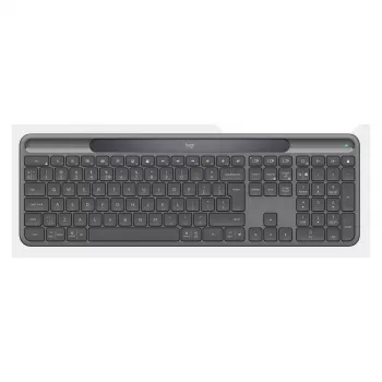 Logitech Signature Slim Solar+ K980 for Business klaviatuur juhtmevaba