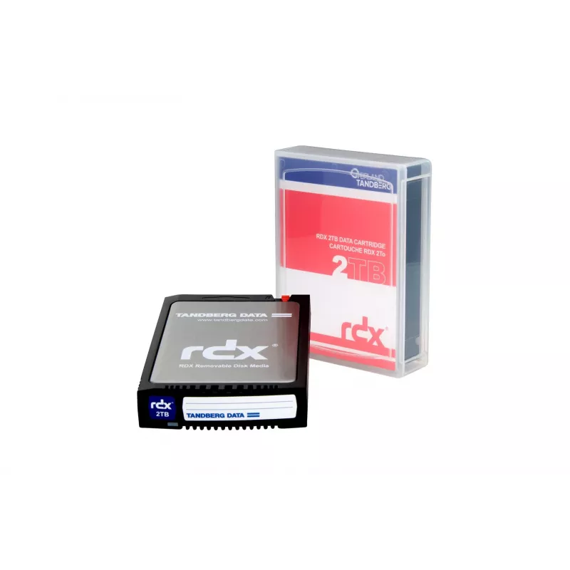 RDX-kassett Overland-Tandberg O-T RDX HDD 2TB kassett (üksik)