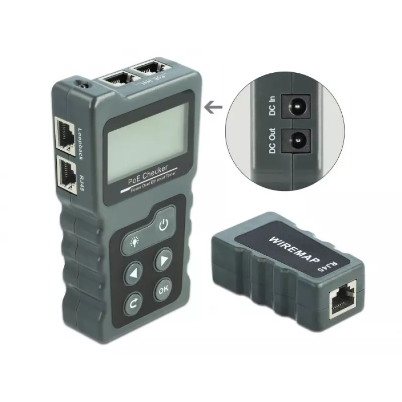 Võrgukaabli tester DeLOCK 63110