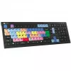 Logickeyboard Avid Media Composer ASTRA 2 taustvalgustusega klaviatuur PC UK (LKB-MCOM4-A2PC-UK)