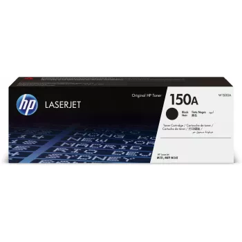 HP 150A must LaserJet toonerikassett