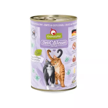 GRANATAPET DeliCATessen Pardi ja linnuliha - märg kassitoit - 400g