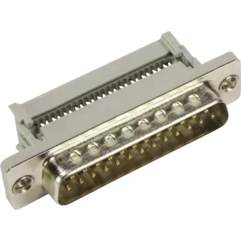 Harting D-SUB Pistiku Päis 180 ° Polaaride arv: 25 IDC 09 66 328 6700 1 tk (09 66 328 6700)