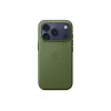 Cover Apple iPhone 17 Pro TechWoven Case with MagSafe roheline
