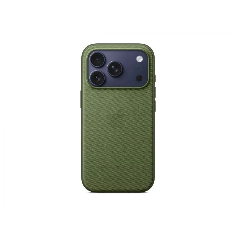 Cover Apple iPhone 17 Pro TechWoven Case with MagSafe roheline