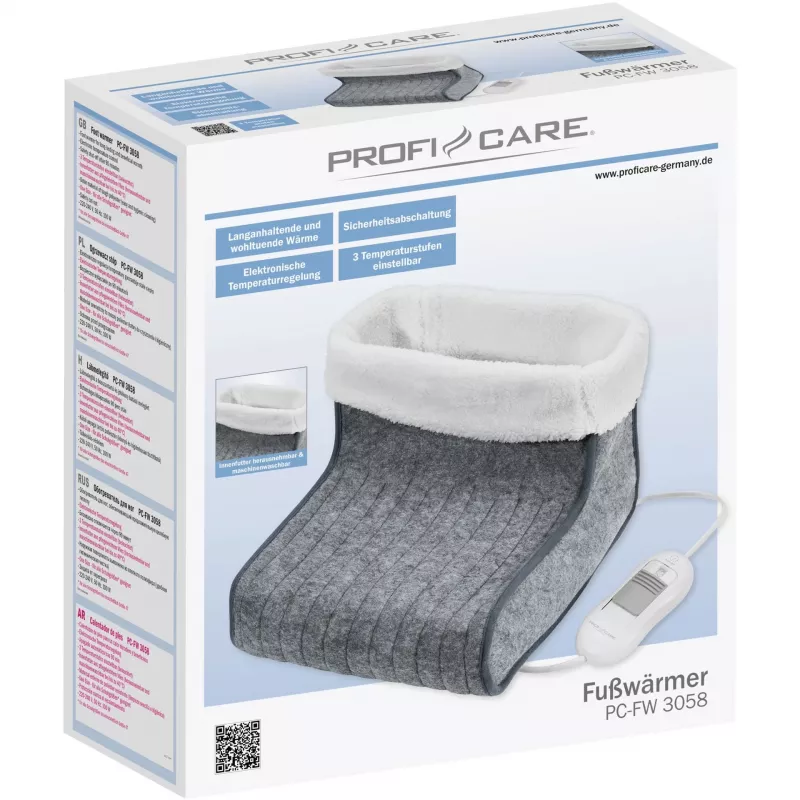Elektriline jalasoojendaja ProfiCare PC-FW 3058