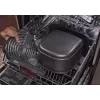 AEG AAF7SB kuumaõhufritüür — 6,9 l, 1700 W, digitaalne puutetundlik juhtimine, must