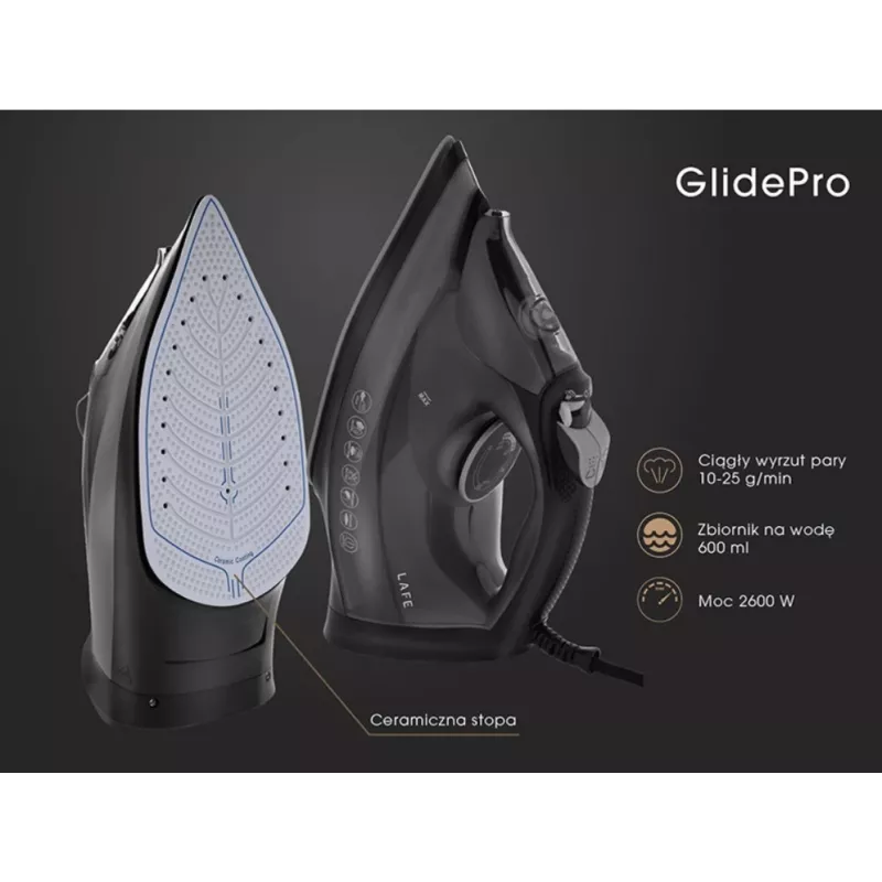 Triikraud Bosch GlidePro 2600W mudel 47582 — aurutriikraud koduseks kasutamiseks