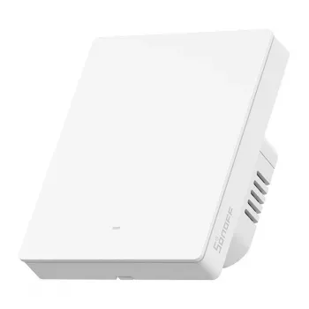 Seinale paigaldatav Wi‑Fi nutilüliti Sonoff M5-1C-80W 1-kanaliline, raamile, 80W