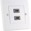 Pistikupesa 2 x HDMI ShiverPeaks 79500-2