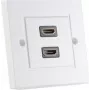 Pistikupesa 2 x HDMI ShiverPeaks 79500-2