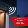 PIR-liikumisandur MACLEAN MCE201 B/B IP65 passiivne infrapunadetektor, ilmastikukindel