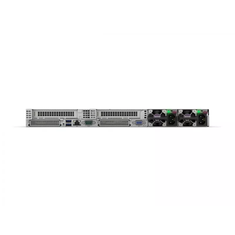 HPE ProLiant DL365 Gen11 - 1U - kahe protsessoriga - 1 x EPYC 9115 / 2,6 GHz - RAM 64 GB - SATA/SAS/NVMe - kuumvahetatav 6,4 cm (2,5 tolli)