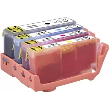 Renkforce'i tindikomplekt, asendab HP 364 XL (N9J74AE), ühilduv must, tsüaan, magenta, kollane RF-5705446 (RF-5705446)