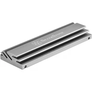 Passiivjahuti M.2-le SILVERSTONE TP04 — Alumiiniumist jahutusradiaator M.2 SSD-le (SST-TP04)