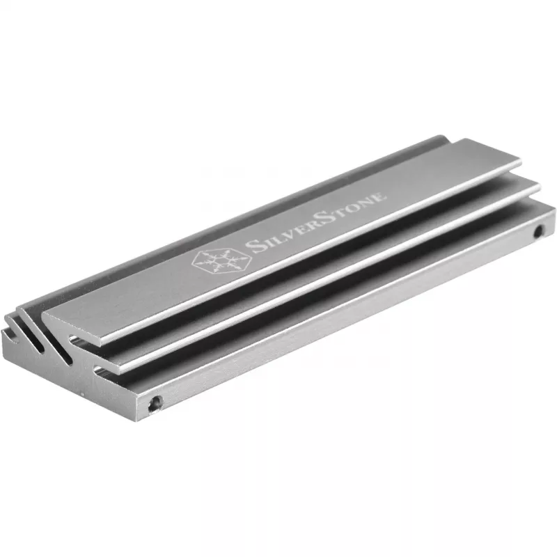 Passiivjahuti M.2-le SILVERSTONE TP04 — Alumiiniumist jahutusradiaator M.2 SSD-le (SST-TP04)