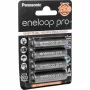 Taaslaetav AA aku Panasonic BK-3HCCE/4BE NiMH 1,2 V 4 tk