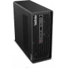 Lenovo ThinkStation P3 Ultra SFF Gen 2 Intel Core Ultra 7 265 32 GB DDR5-SDRAM 512 GB SSD Windows 11 Pro tööjaam Must