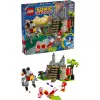 LEGO SONIC THE HEDGEHOG 76998 Knuckles ja Meistri Smaragdi Pühamu