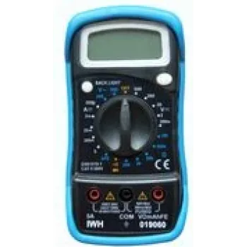 Digitaalne käsimultimeeter IWH 019060 — AC/DC pinge mõõtmine, kaasaskantav käeshoitav tester