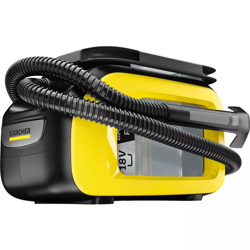 Kärcher SE 3-18 Compact vaibapuhastusmasin, must, kollane