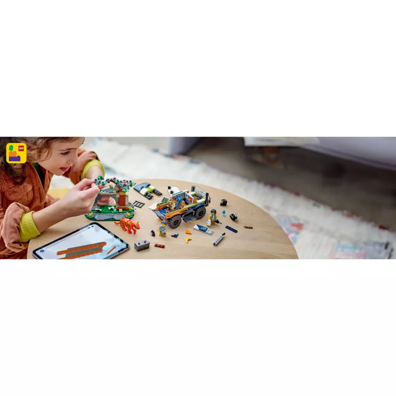 LEGO City 60426 Jungle Explorer Off-Road Truck