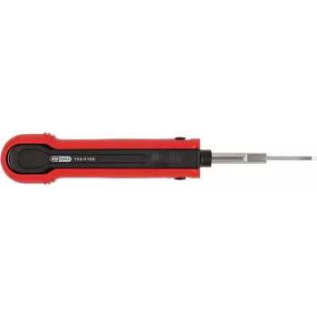 Crimpkontakti vabastustööriist ks tools 154.0108 lamedate 1,5 mm AMP/Tyco Superseal pistikute jaoks