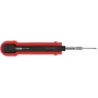 Crimpkontakti vabastustööriist ks tools 154.0108 lamedate 1,5 mm AMP/Tyco Superseal pistikute jaoks