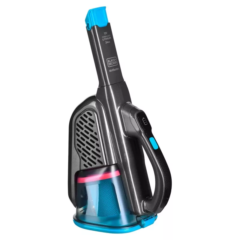 Käeshoppur tolmuimeja Black & Decker BHHV320J, sinine, titaan, kotita
