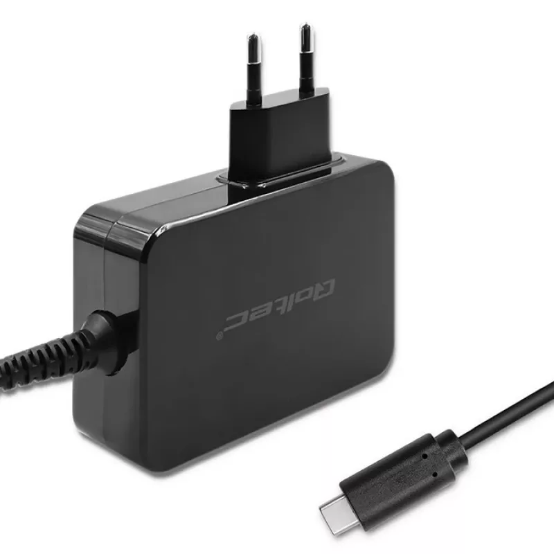 Qoltec PD 120W Turbo Fast Laadija | 5-28V | 3-4.5A | USB-C | Must
