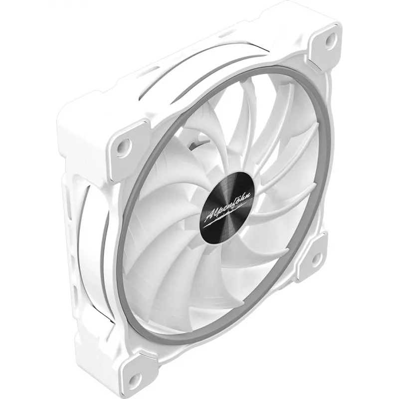 ALPENFÖHN Wing Boost 3 ARGB 120mm ventilaator, 3-ne pakk, valge