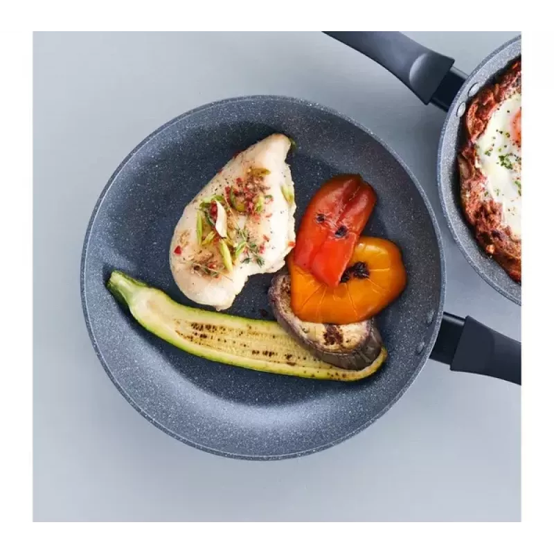 Viieosaline Russell Hobbs pannikomplekt Metallic Marble RH02814EU7 — mittenakkuva kattega, erinevad suurused