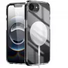 Nevox StyleShell SHOCKFlex - iPhone 16e/17e ühildub MagSafe'iga läbipaistev