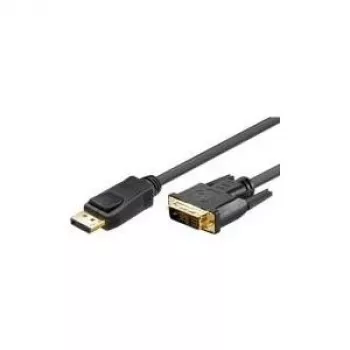 Goobay 2 m DP/DVI DisplayPorti kaabel kullatud pistikutega